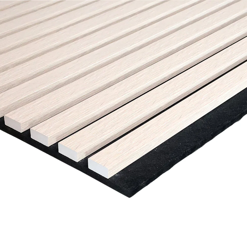 Akustikpanel Lundbergs SPA Svart Filt 2680x615x24 mm Ask