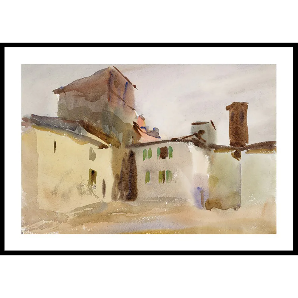 Poster Gallerix Borgo San Lorenzo By John Singer Sargent