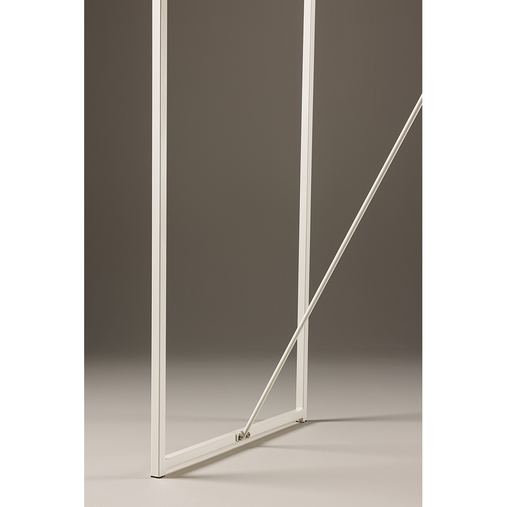 Brea Bar Table 60x120 cm  - Beige / Beige