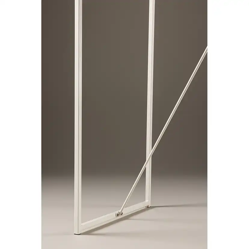 Brea Bar Table 60x120 cm - Beige / Beige