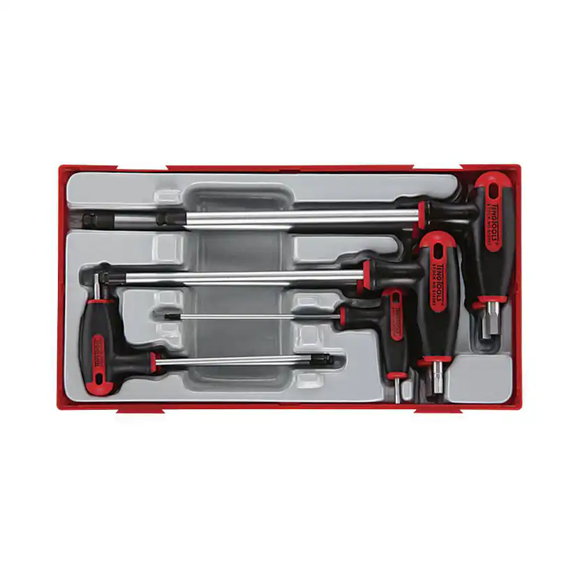 Sexkantnyckelsats 7 delar Teng Tools TTHEX7