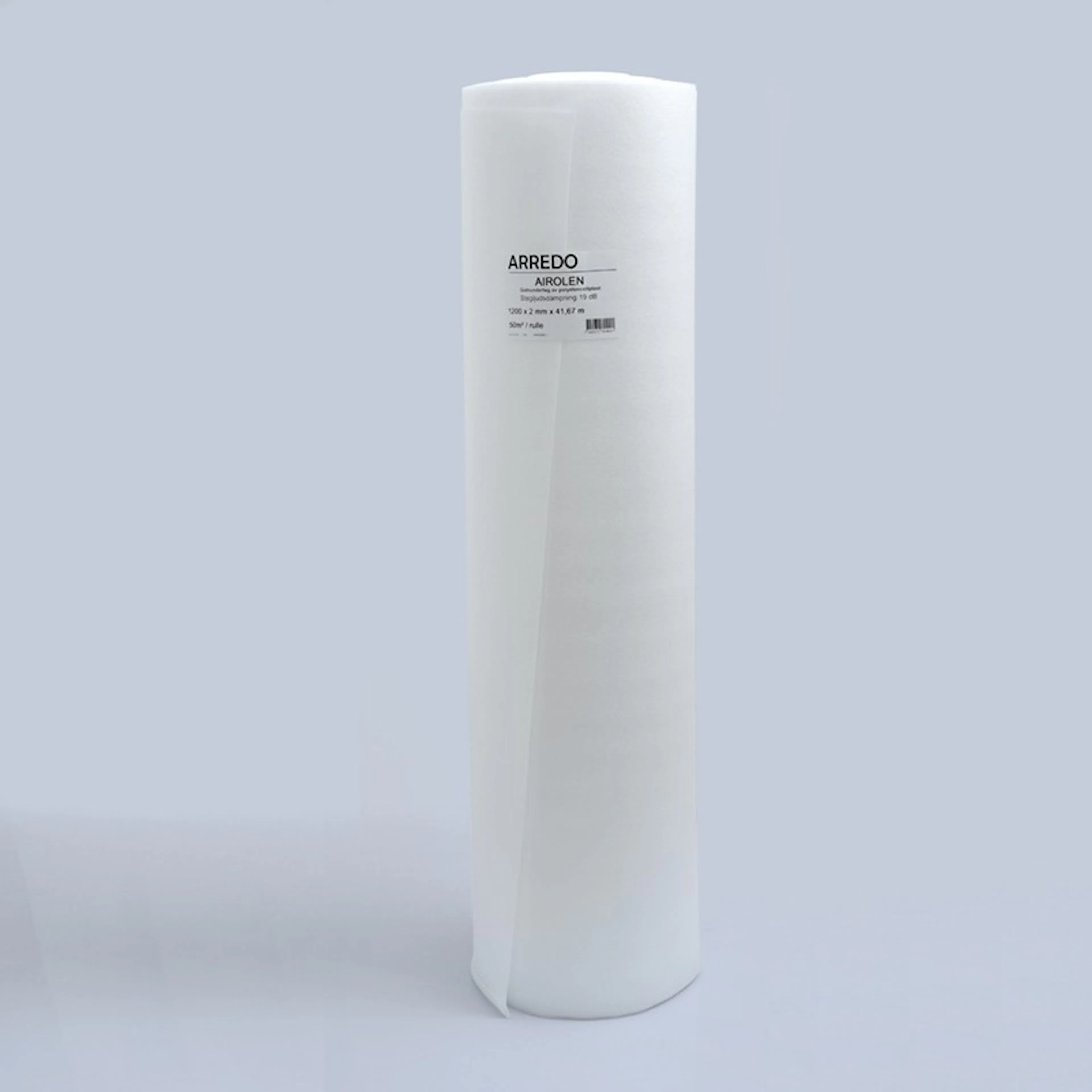 Stegdämp Arredo AIROLEN FC 2 mm