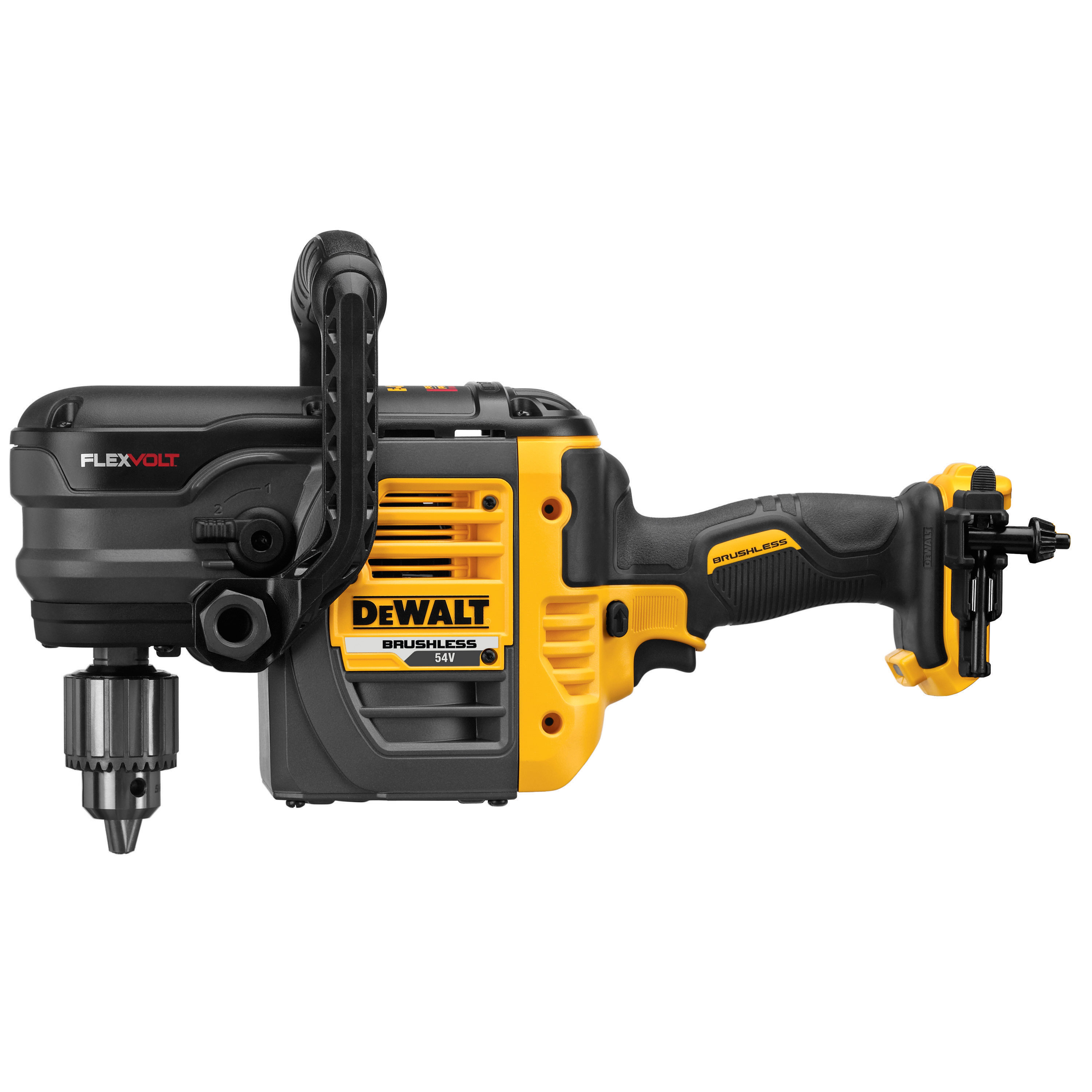 Vinkelborrmaskin DCD460T2 Dewalt 54 V Med batteri