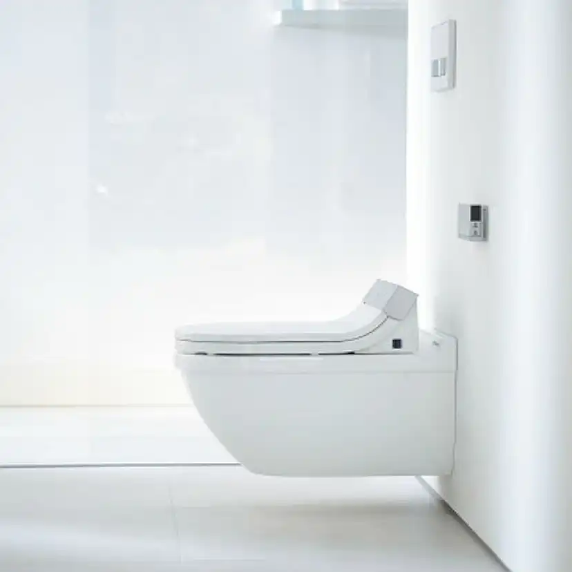 Vägghängd Toalettstol Duravit Starck 3 Sensowash