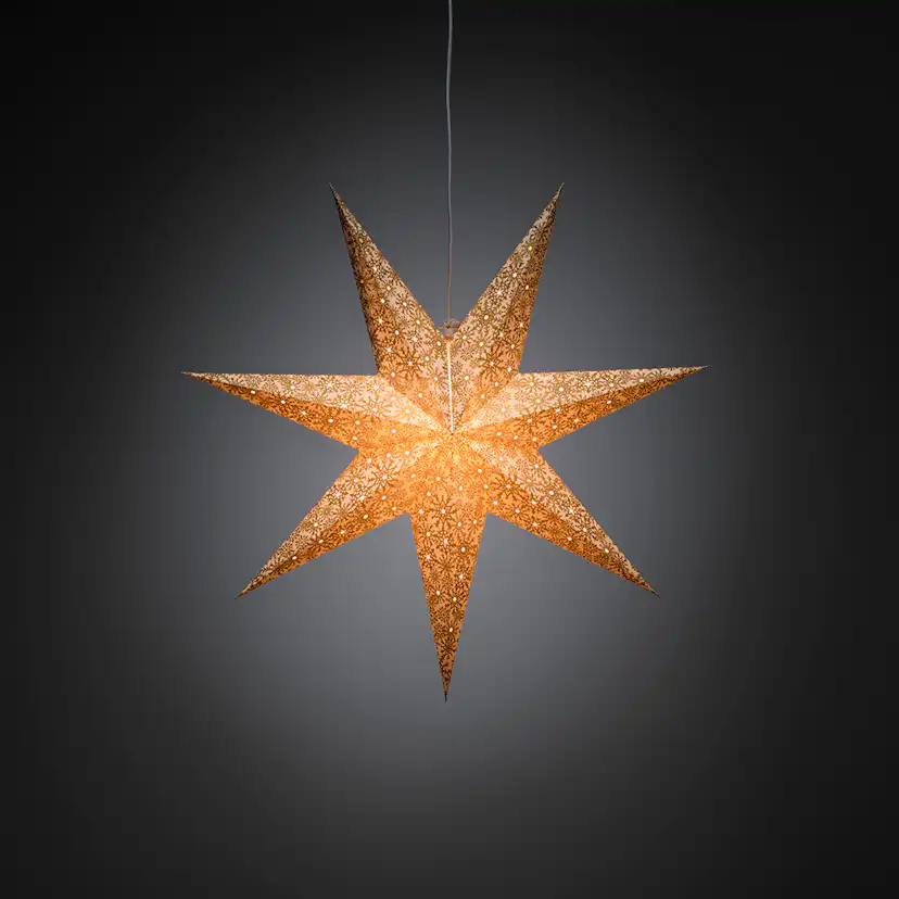 Adventsstjärna Gnosjö Konstsmide Hängande 60x60 cm