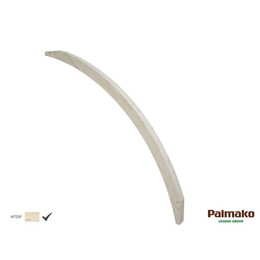 Impregnerad transparent