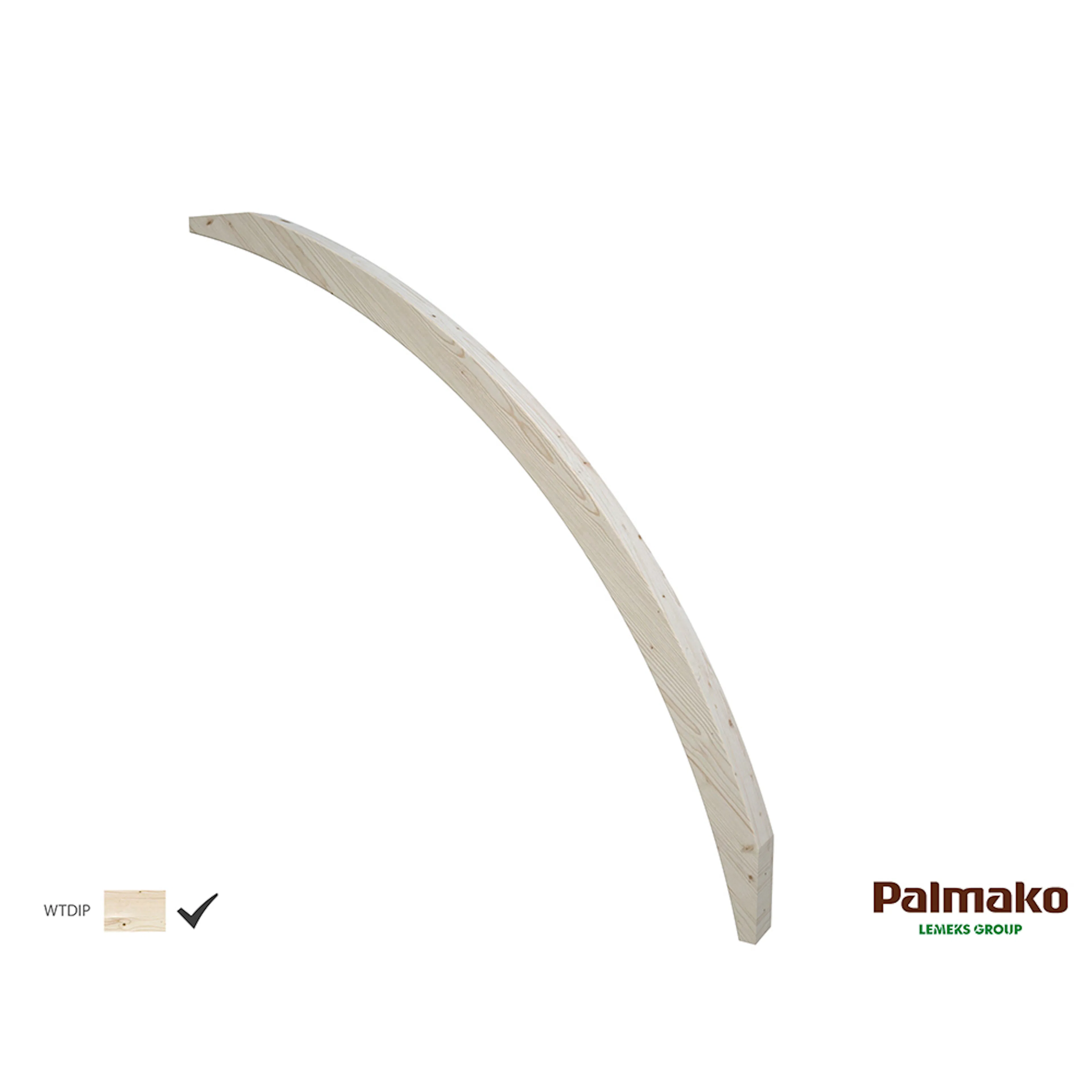 Impregnerad transparent