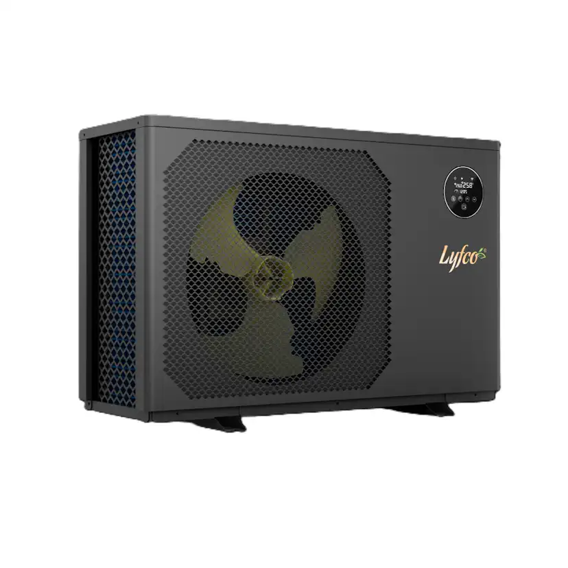 Poolvärmepump Lyfco Pro Inverter 11kW Med WiFi-Styrning
