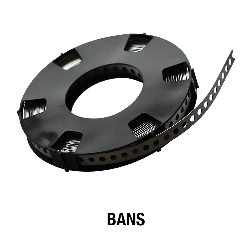 Patentband Simpson strong Tie BANS Ro stfri A2 0,7x12x3000