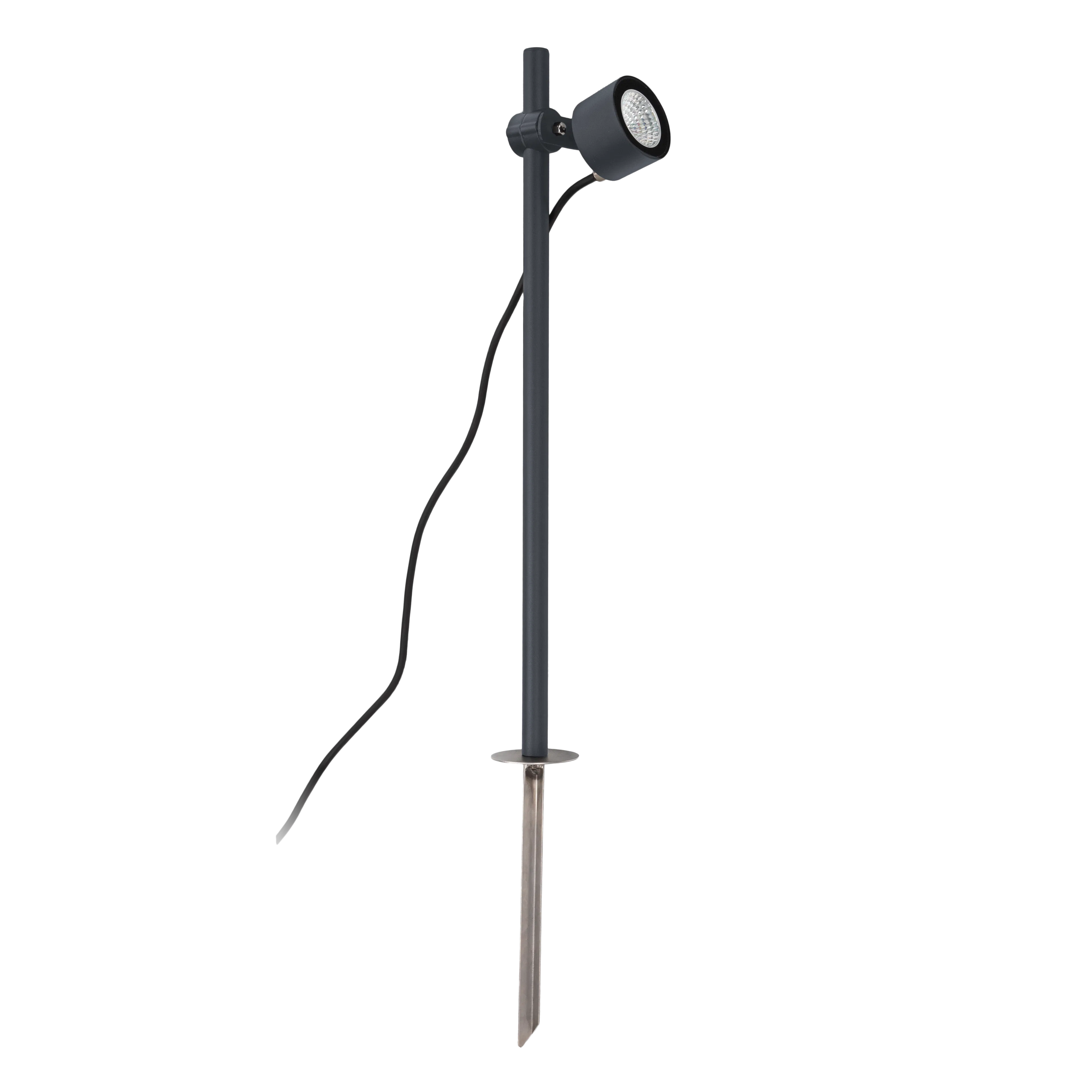 MARKSPOT 8W 686LM 3K GR MOSS 6600 8W