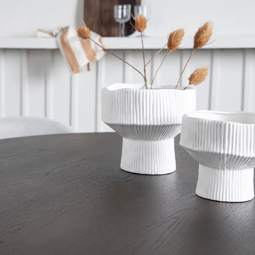 Matgrupp furniture/fashion Stone med 4 Velvet Stolar
