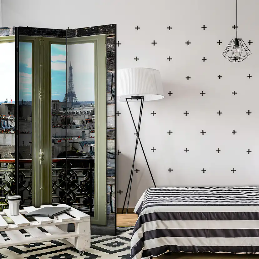 Rumsavdelare Arkiio Parisian View 135x172 cm