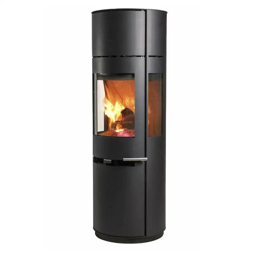 Braskamin Aduro 9.7 Fristående med Sidoglas 9kW