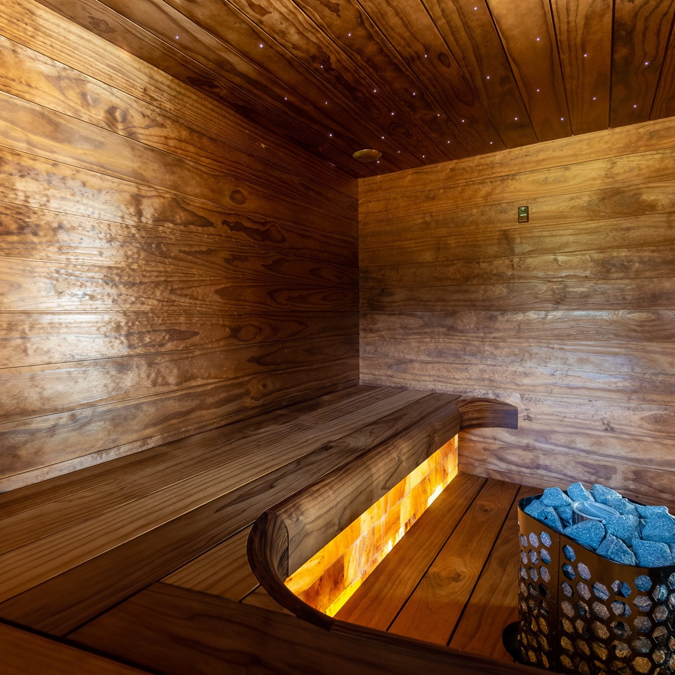 Bastupanel Sauna Sweden Termo Asp STS4 15x90x2400 mm Längd: 2400 mm