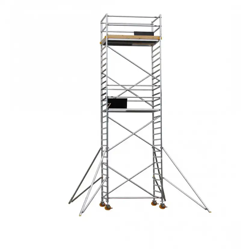 Rullställning Custers Bredd 2,5 m, Djup 1,3 m