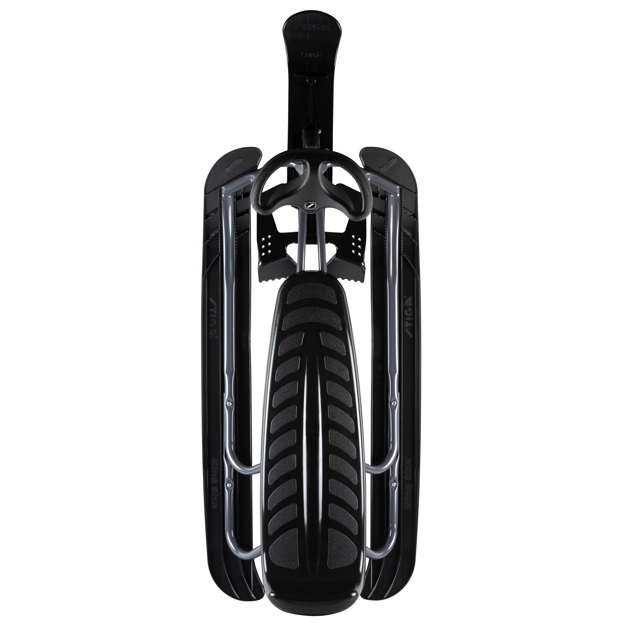 Snowracer STIGA Sports King Size GT Graphite Grey/Black