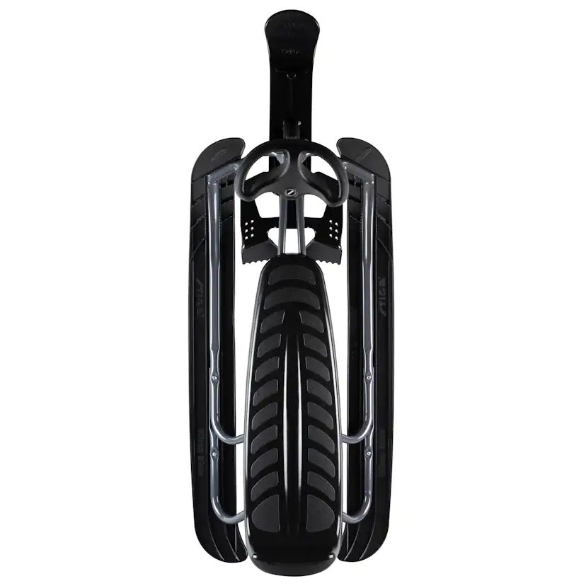 Snowracer STIGA Sports King Size GT Graphite Grey/Black