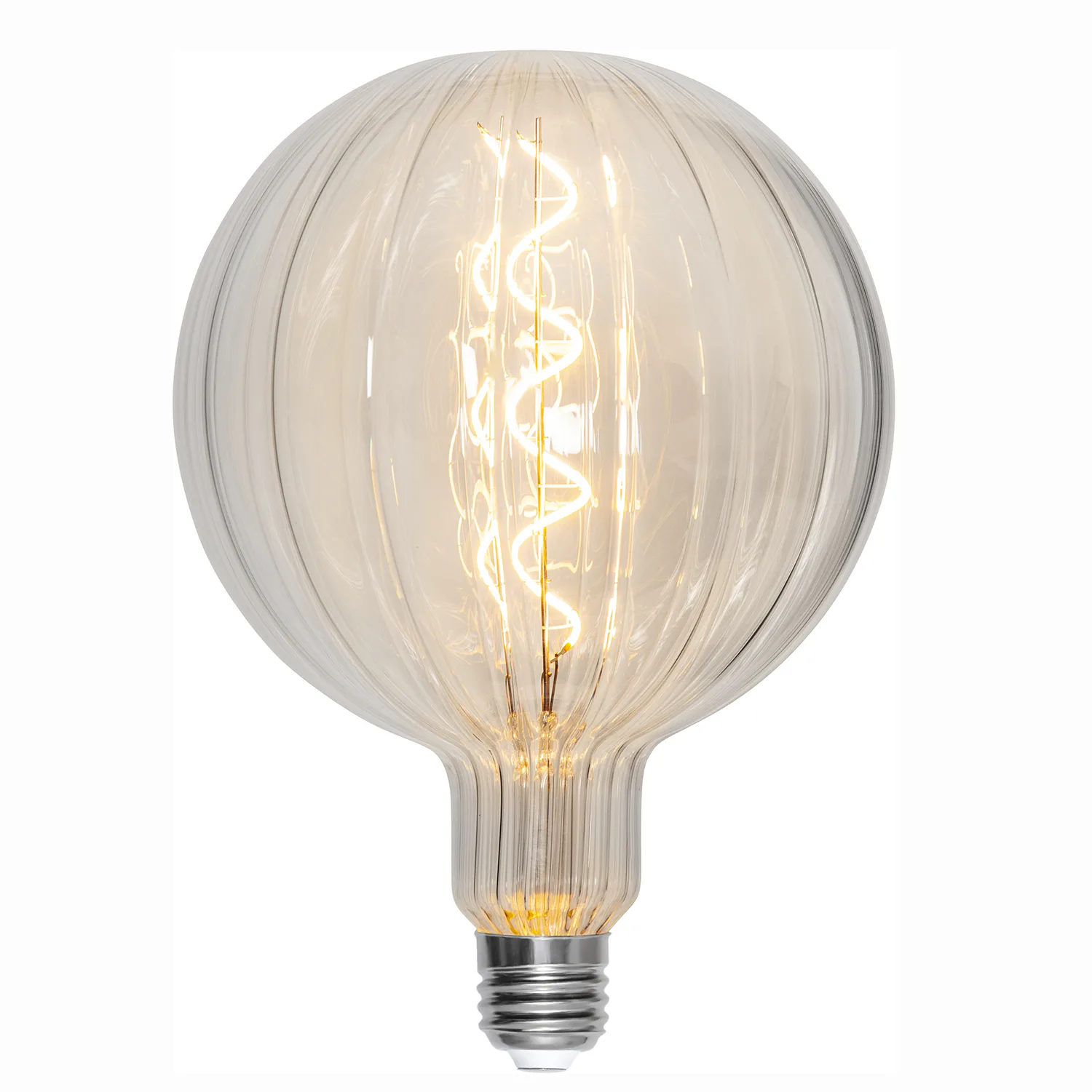 LED-lampa Star Trading Decoled Line E27 G150