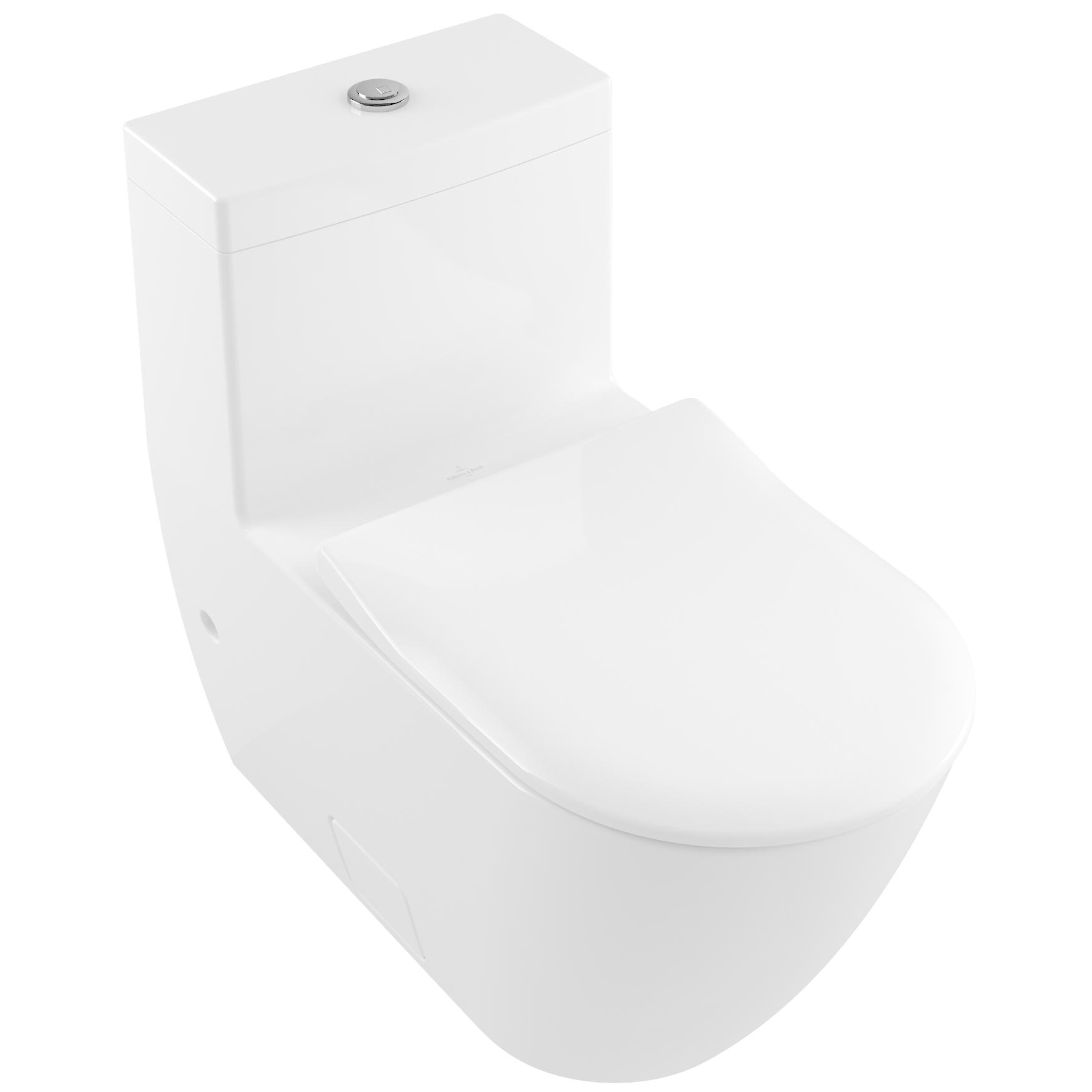 Toalettsits Villeroy & Boch Subway 2.0 SlimSeat