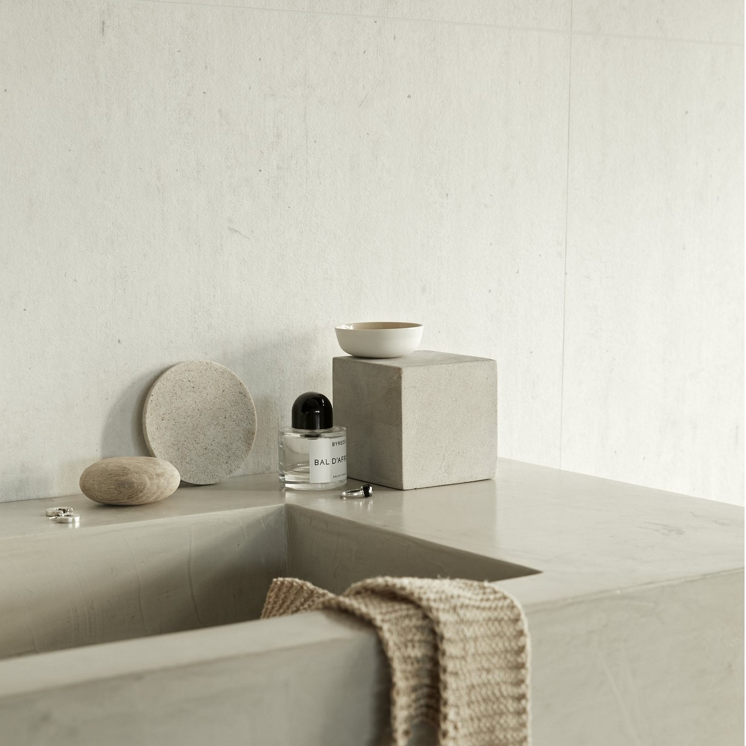 Våtrumsskiva BerryAlloc Wall & Water Brooklyn Betong 60x60