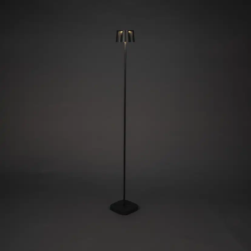 Golvlampa Gnosjö Konstsmide Nice USB