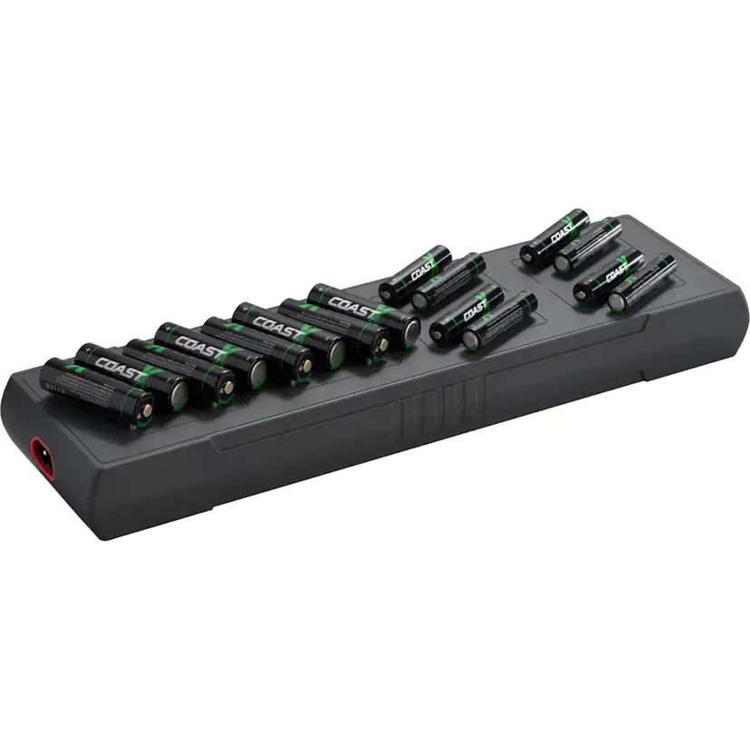 Batteriladdare Coast ZXCS16 Till 16 St USB-C