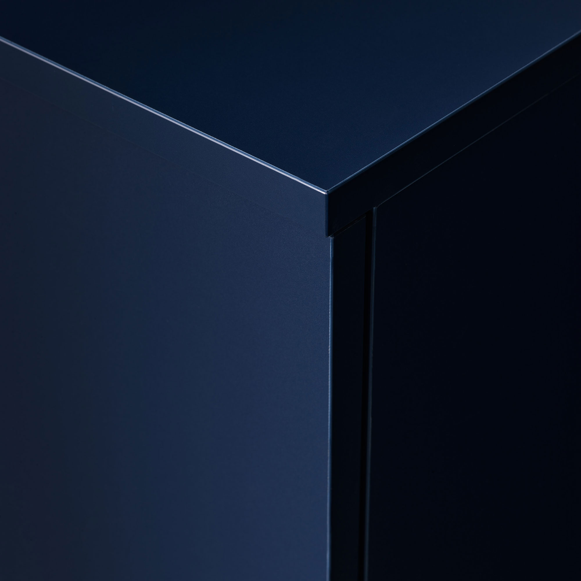 Högskåp Miller Badrum City med Hyllor och 2 Lådor