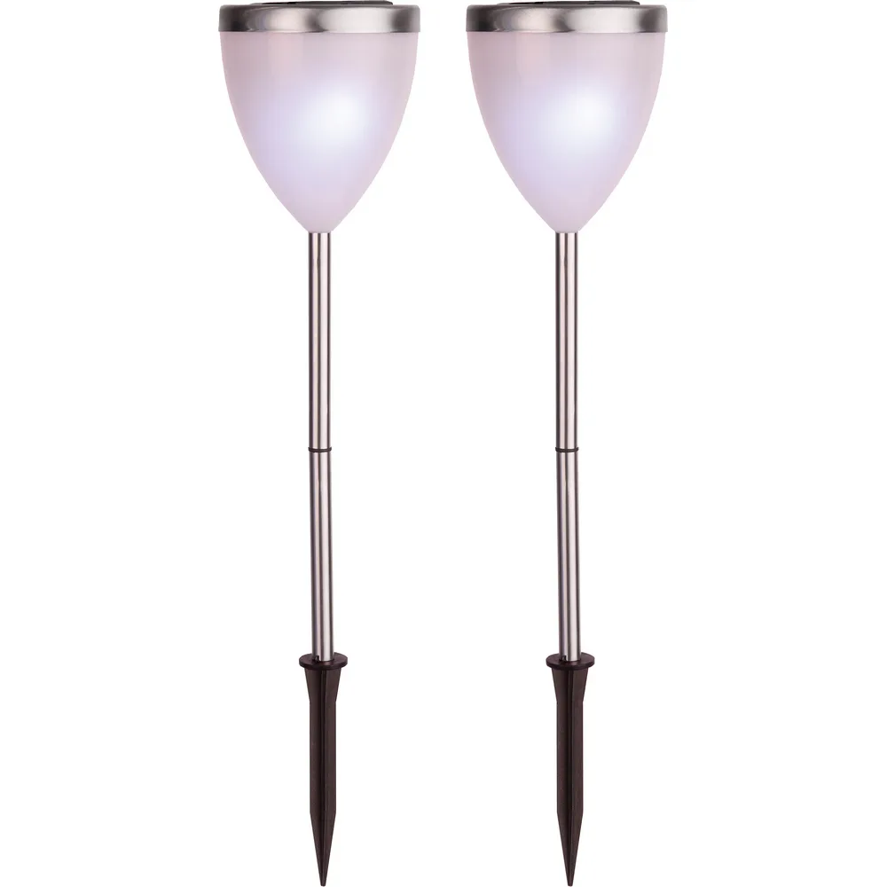 Solcells-pollare Star Trading Vigo 2-pack