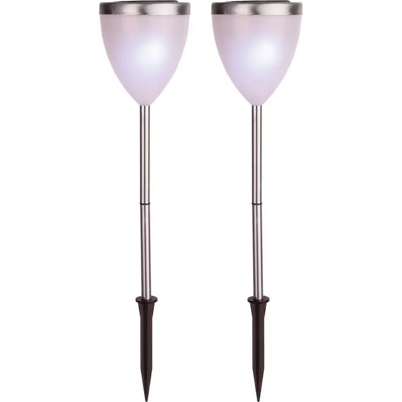 Solcells-pollare Star Trading Vigo 2-pack