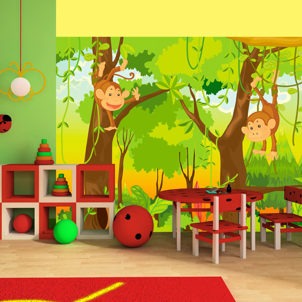 Fototapet Arkiio Jungle Monkeys