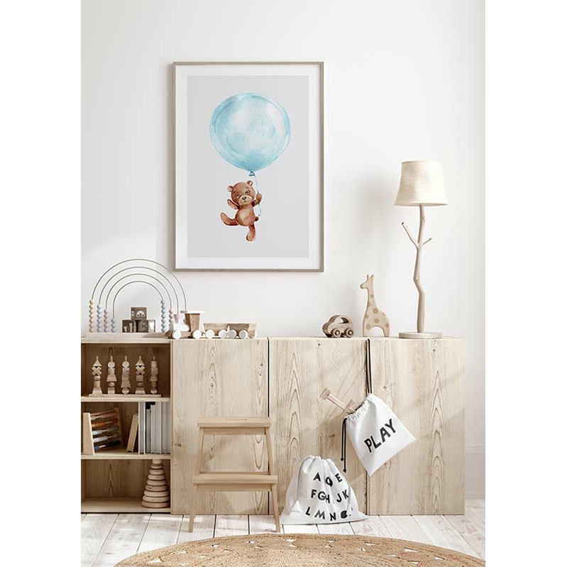 Poster Gallerix Little Teddy