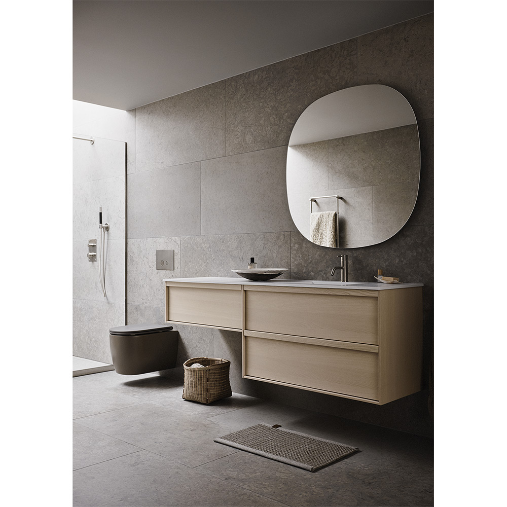 Klinker Bricmate J66 Runö Light Grey 60x60 cm