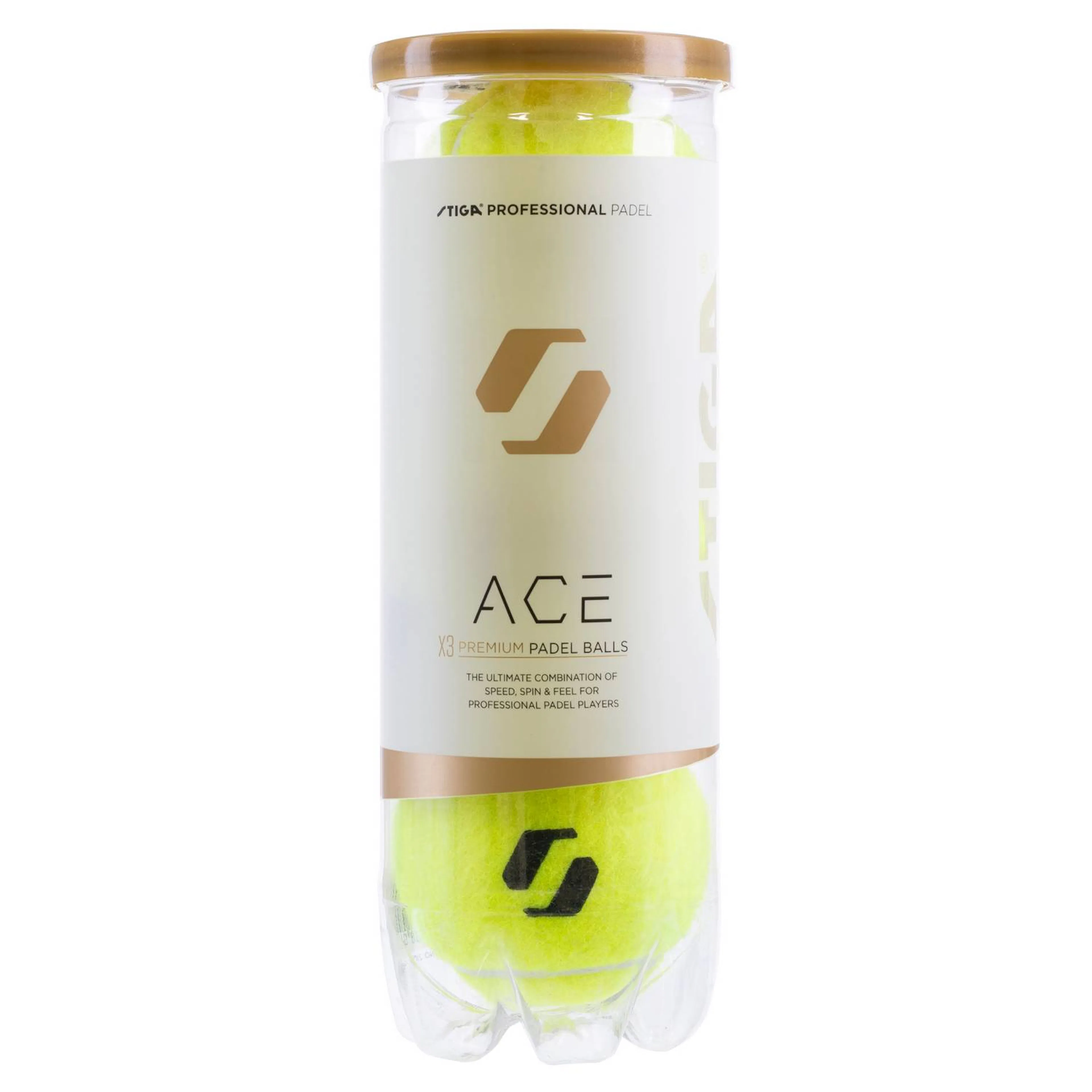 Padelboll Stiga Sports ACE 24-Pack