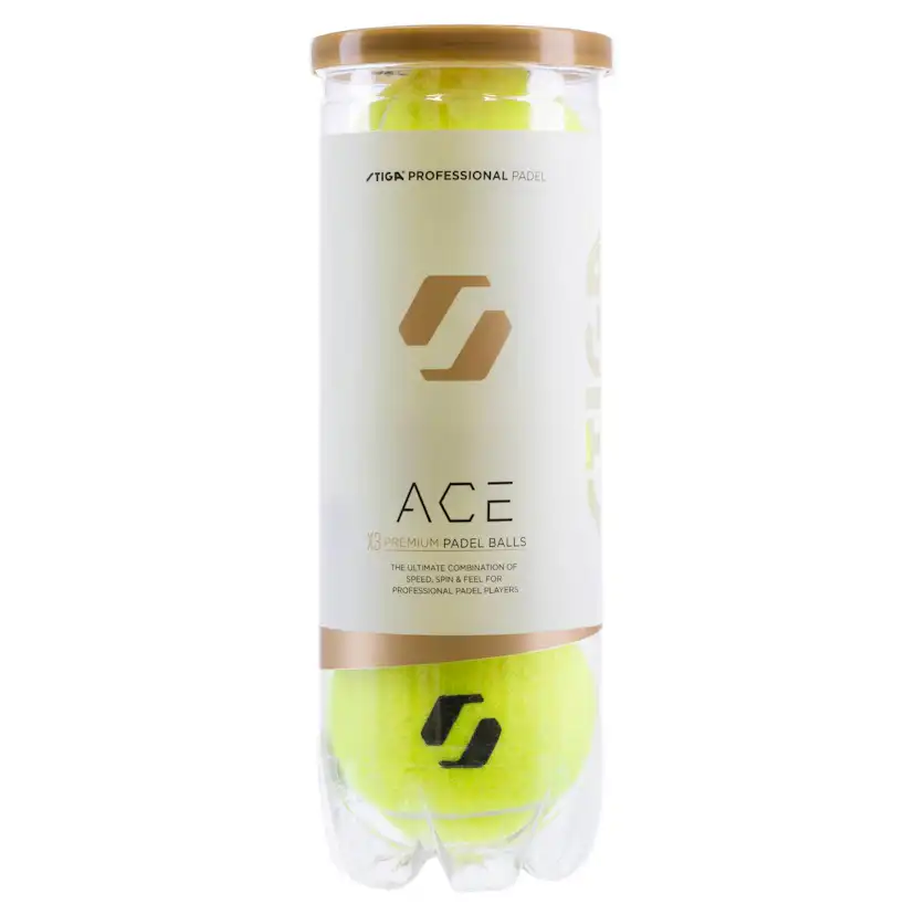 Padelboll Stiga Sports ACE 3-Pack