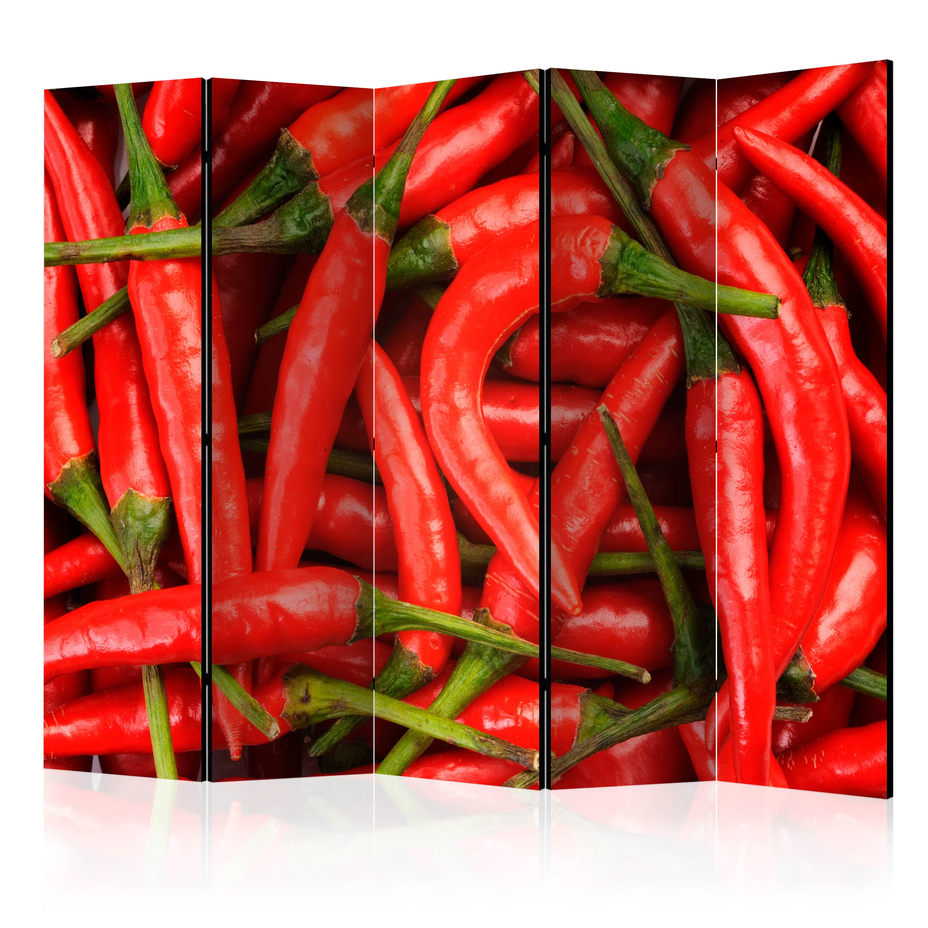 Rumsavdelare Arkiio Chili Pepper Background II 225x172 cm