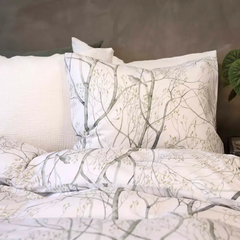 Påslakanset Borganäs of Sweden Malva Spjälsäng