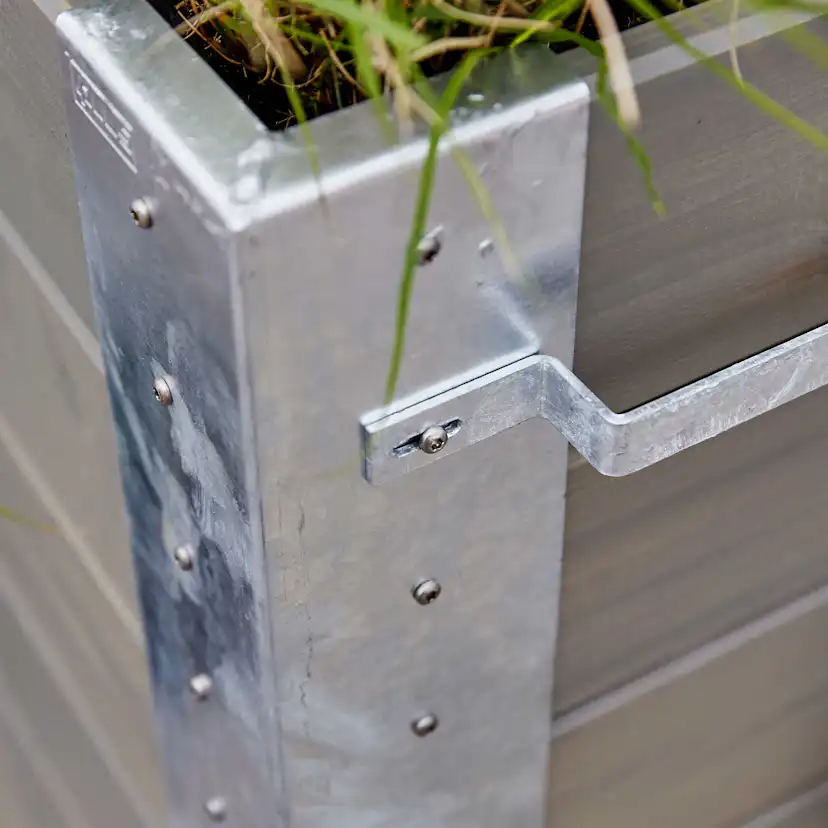 Blomlåda PLUS Cubic 50x120x95 cm