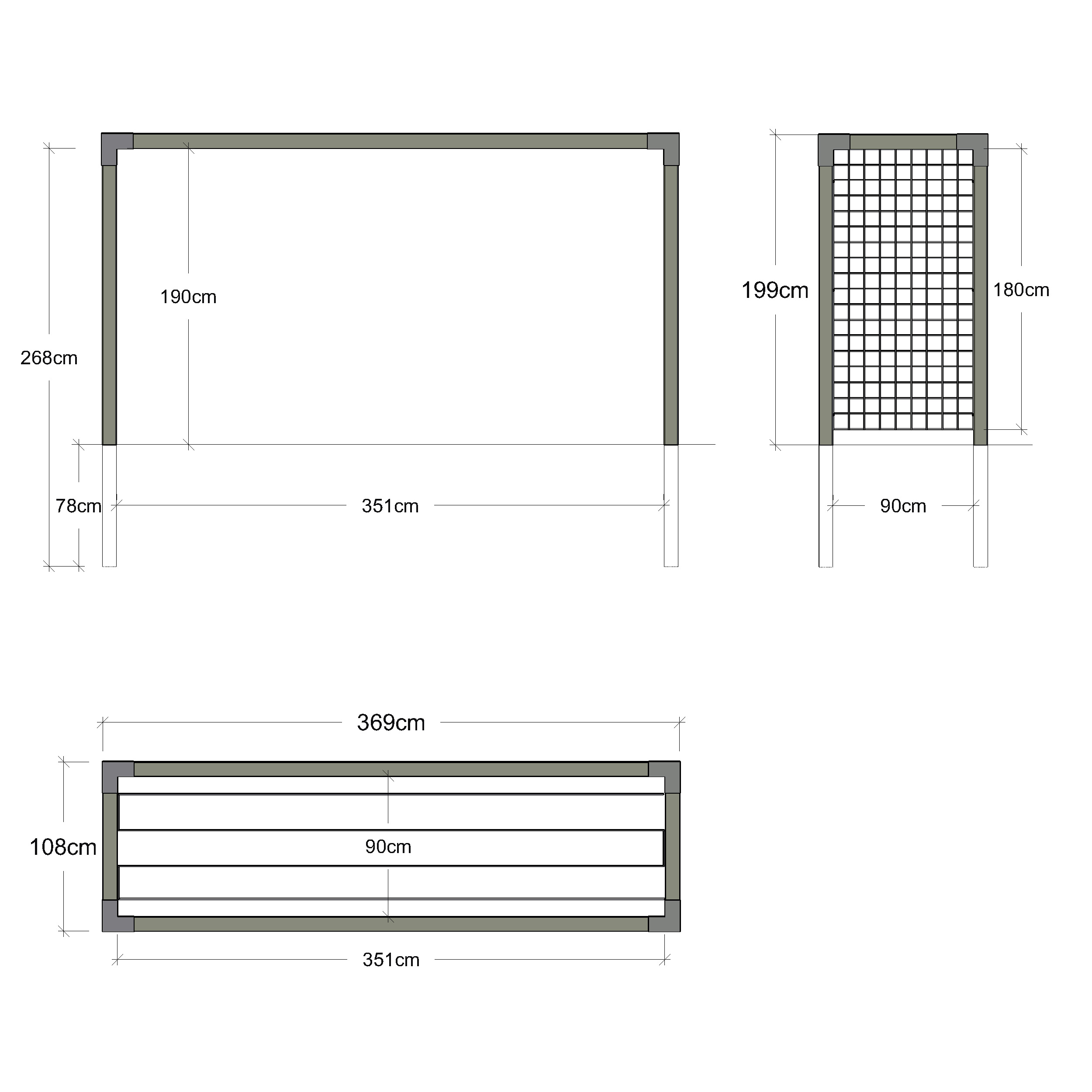 Torkställing PLUS Cubic
