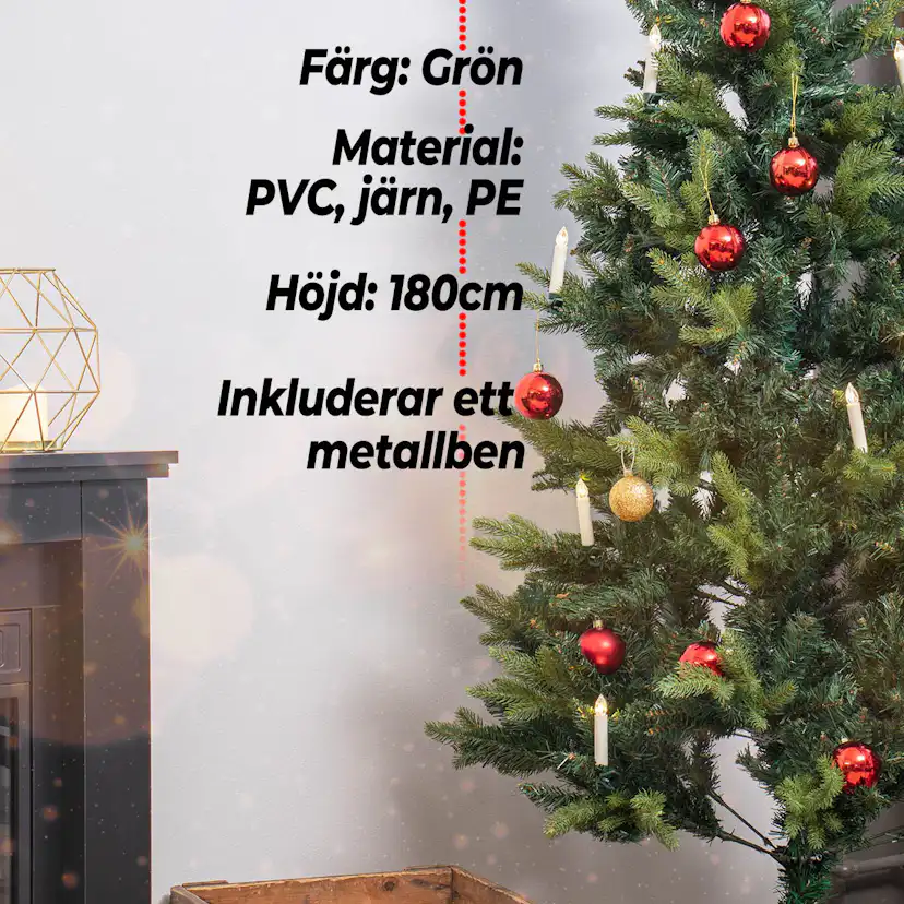 LYKKE JOULUKUUSI DELUXE 180CM 180 cm