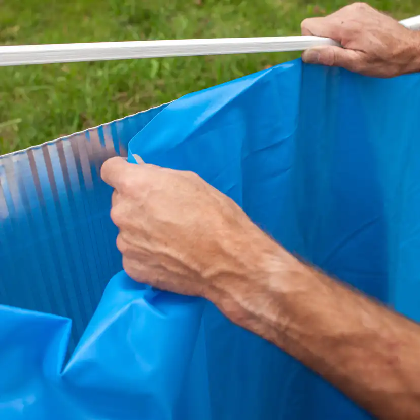 Poolliner Swim & Fun Overlay 0,40 mm För Ø550x132 cm