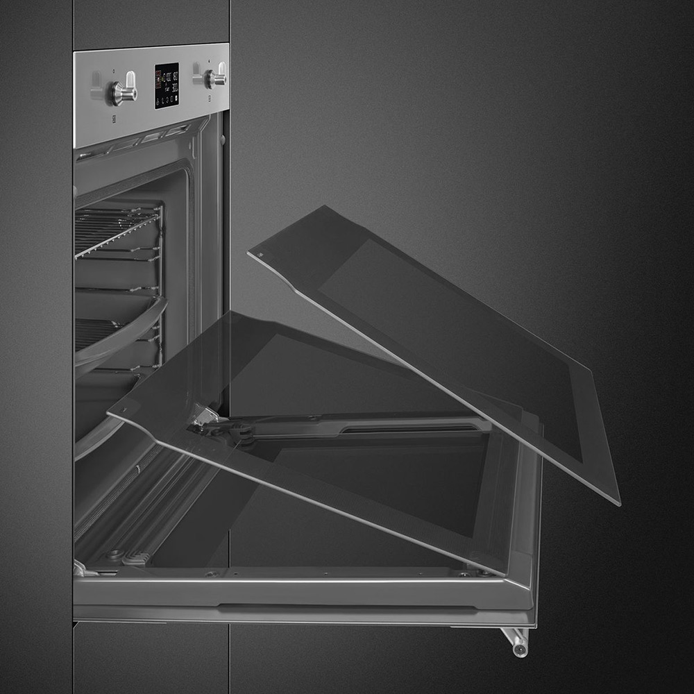 Inbyggnadsugn Smeg SOP6302TX