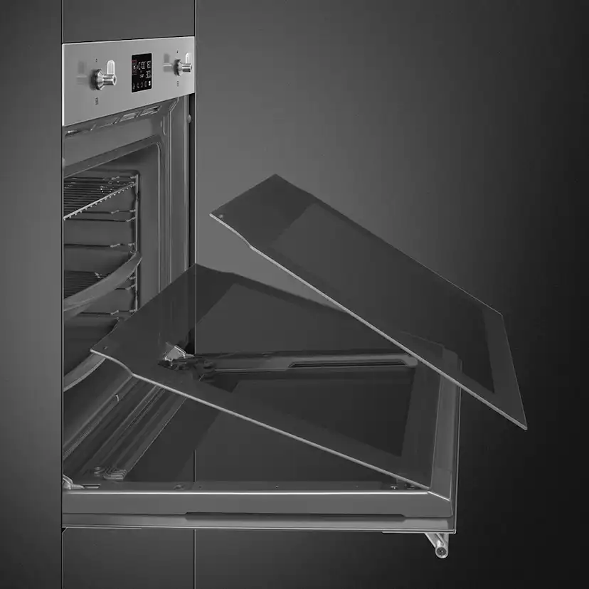 Inbyggnadsugn Smeg SOP6302TX