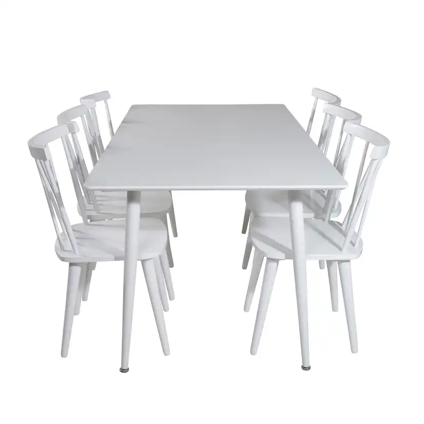 Matgrupp Venture Home Pobbie med 6 Marie Stolar