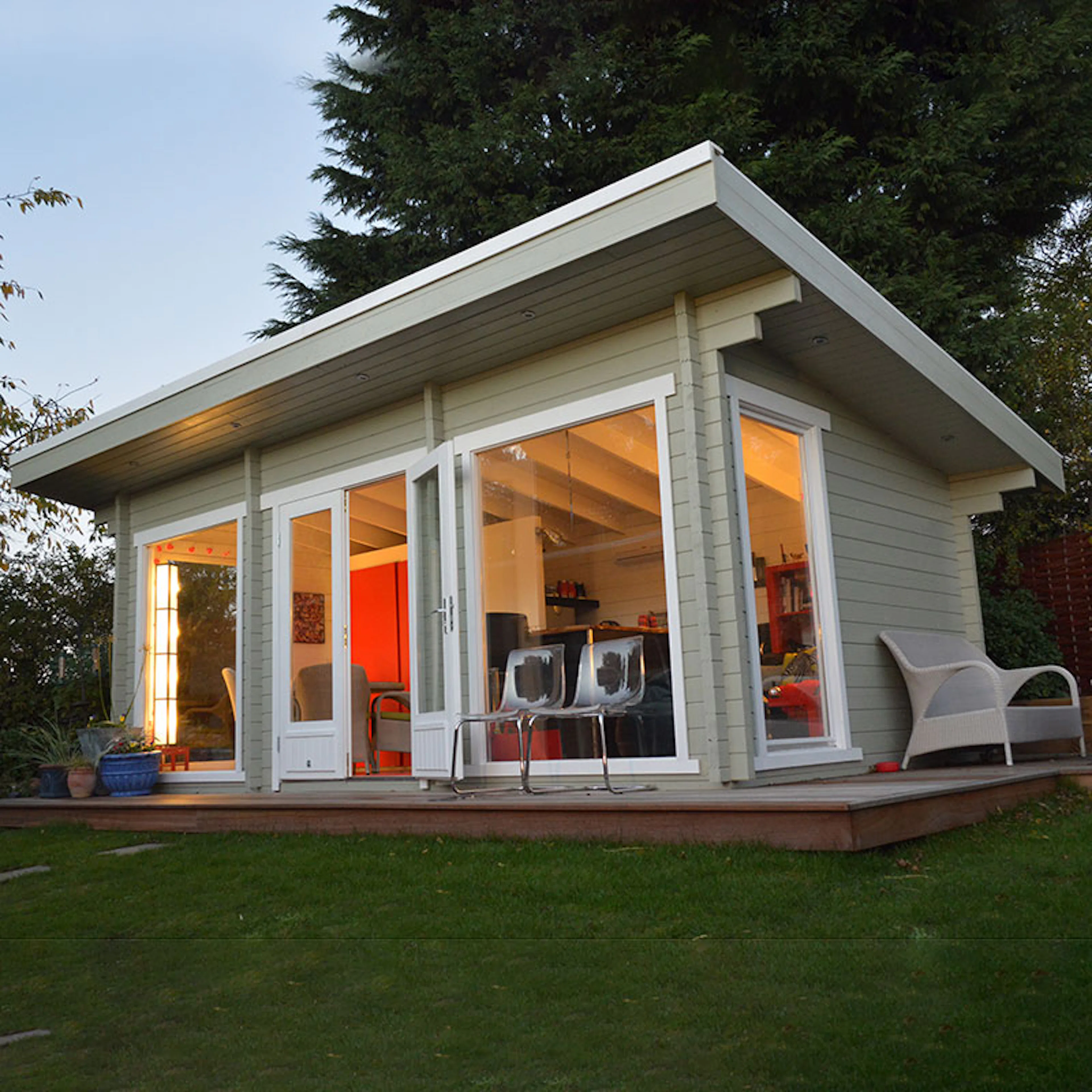 Stuga Palmako Heidi 19,7 m2