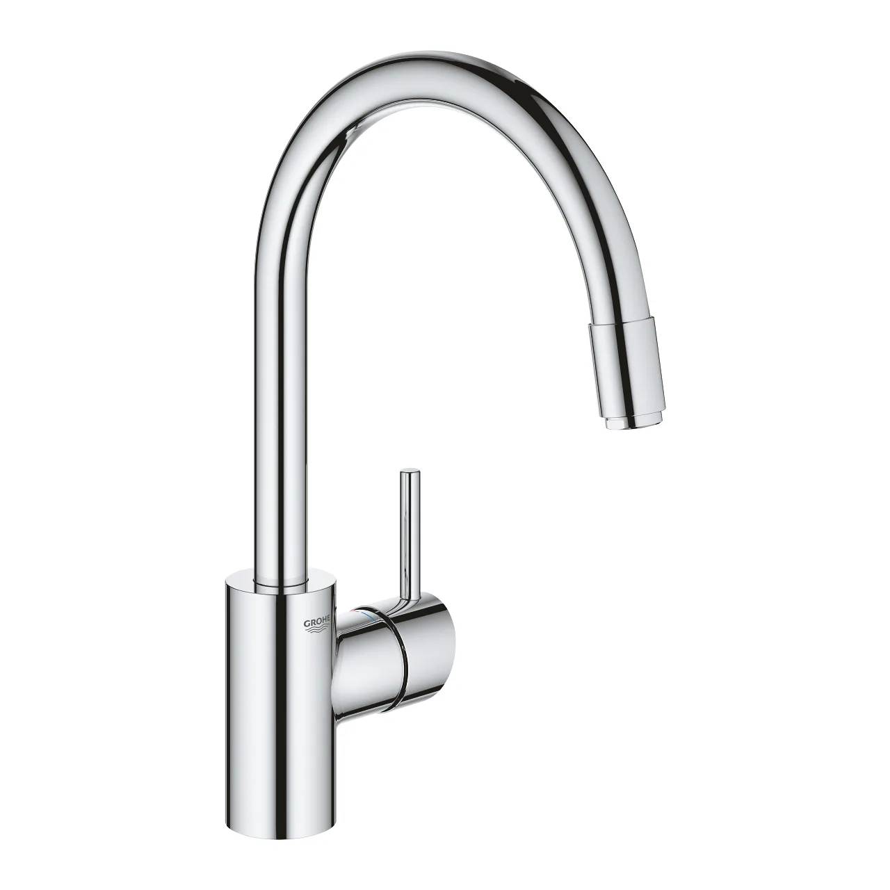 Köksblandare Grohe Concetto Med Utdragbar Pip