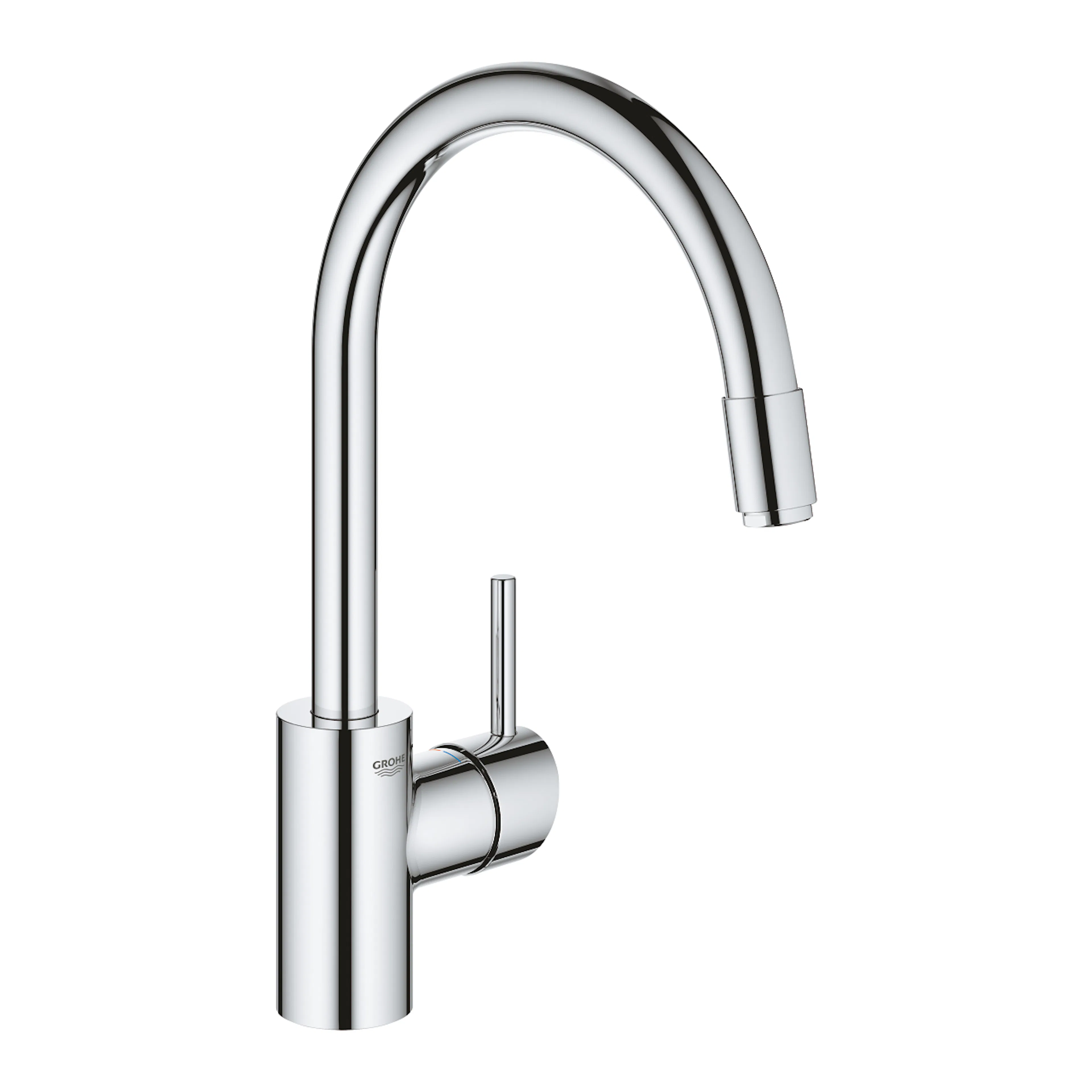 Köksblandare Grohe Concetto Med Utdragbar Pip