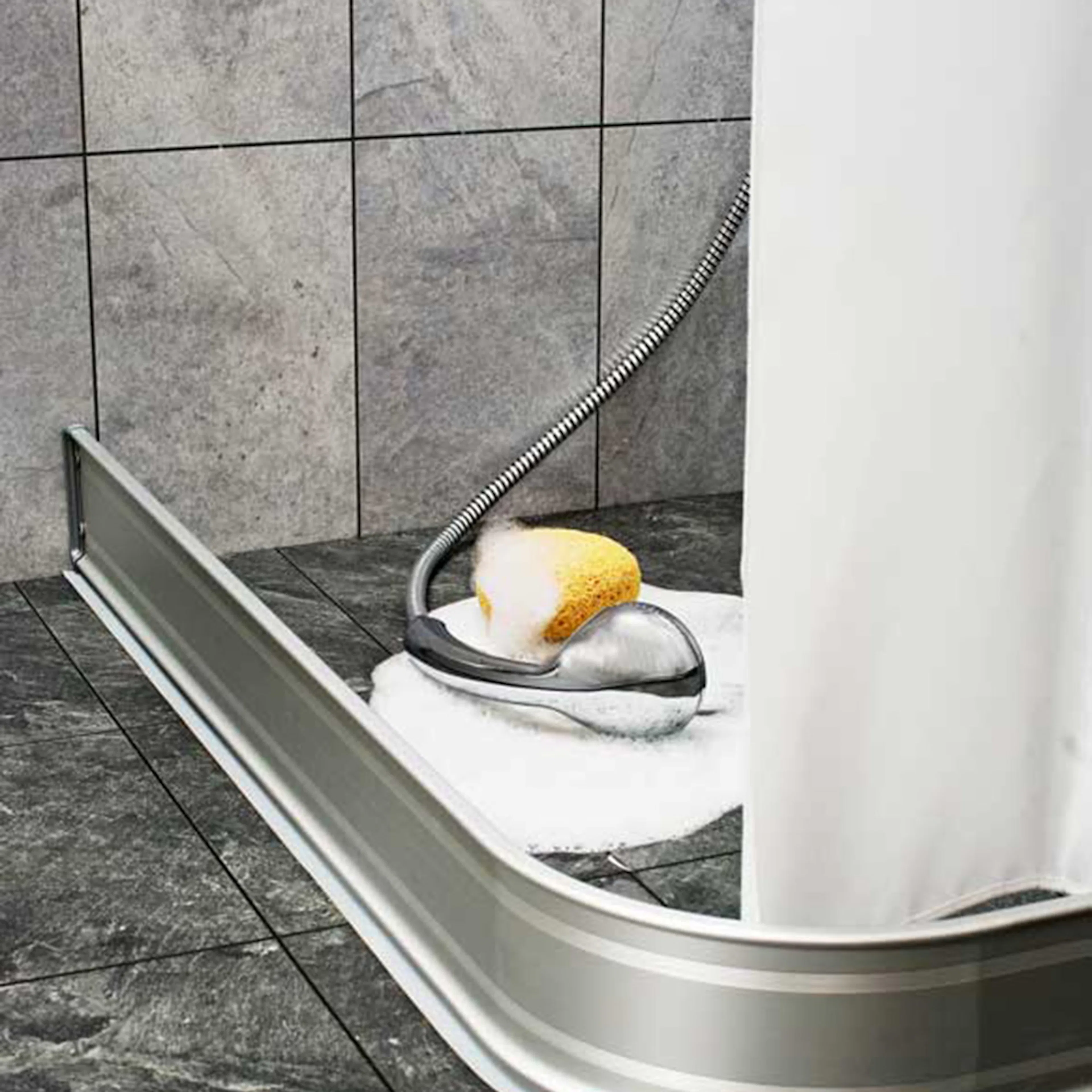 Duschsarg Leif Arvidsson 90x90 cm