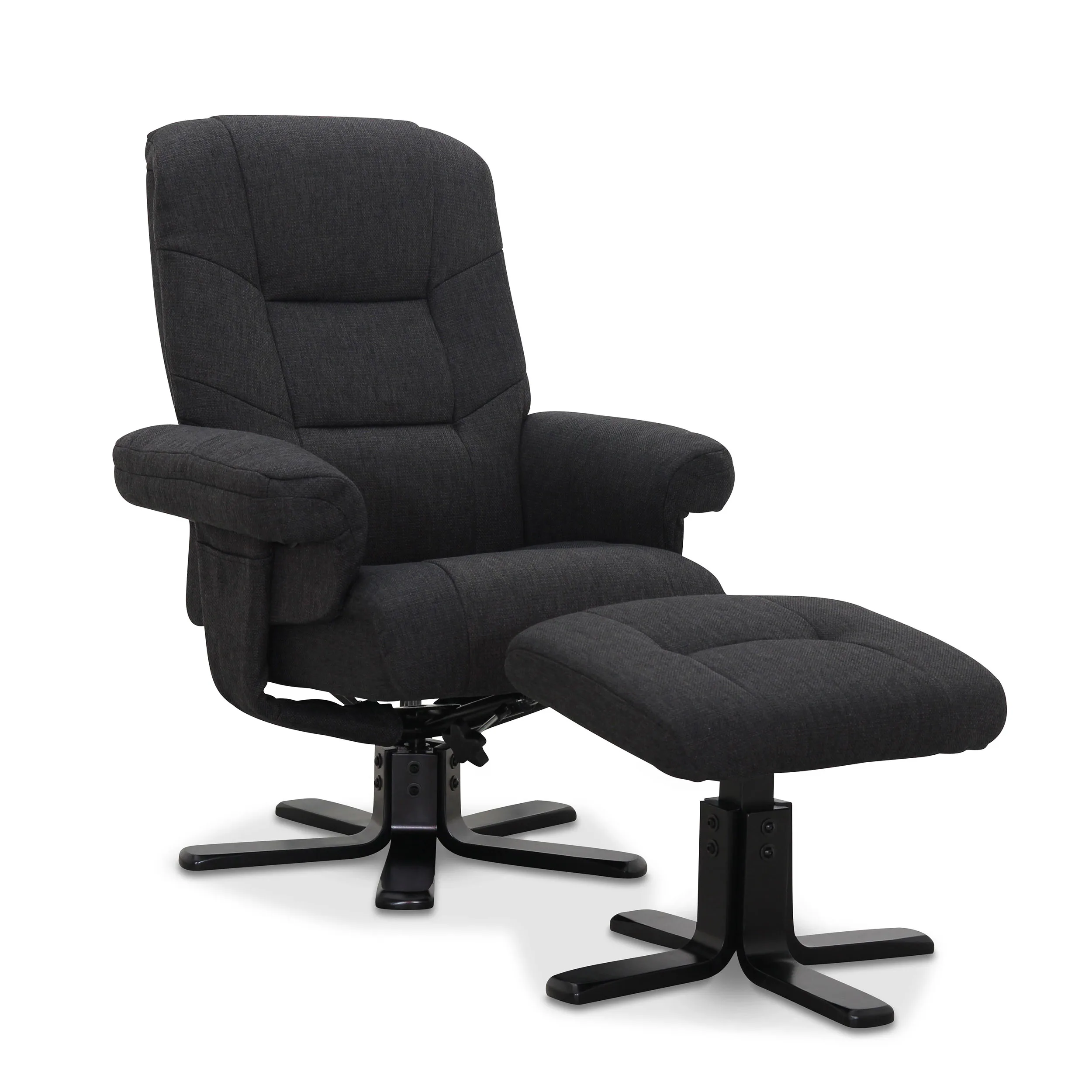 Fåtölj Hagagruppen Wien med Fotpall