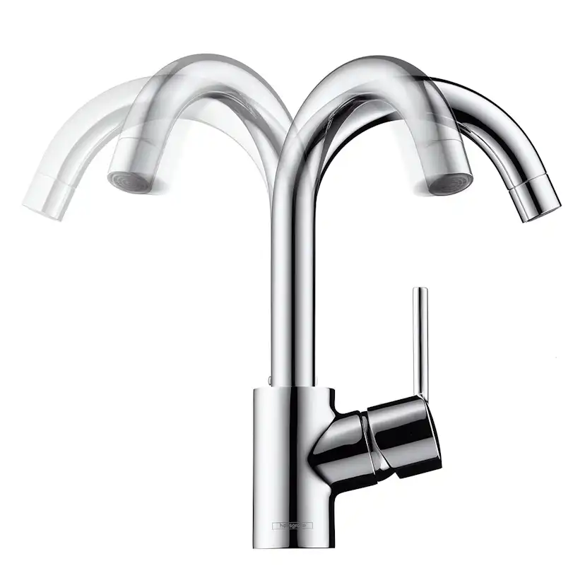Köksblandare Hansgrohe Focus med Utdragbar Pip