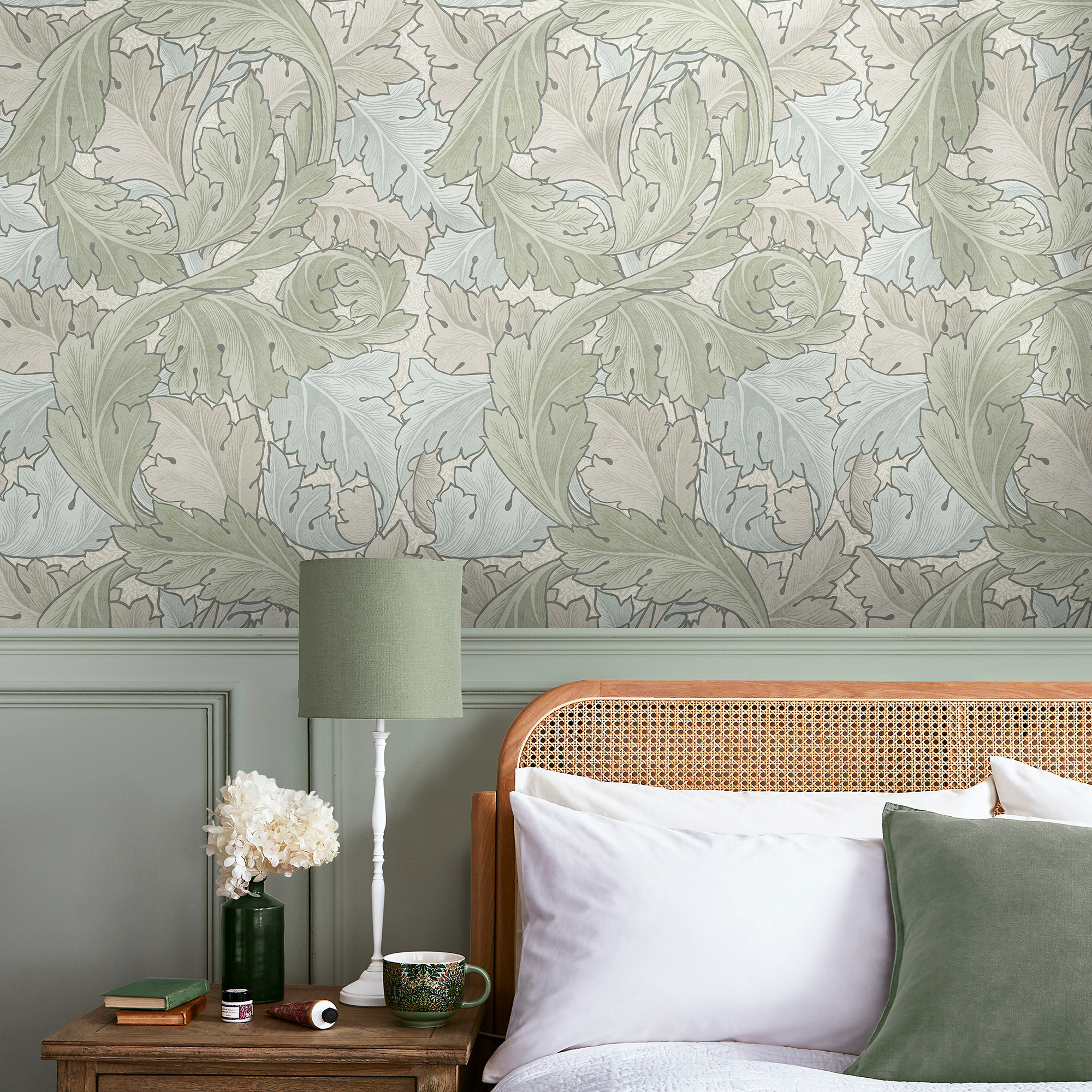 Tapet William Morris At Home Acanthus 124228